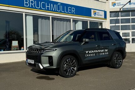 SsangYong Torres 20.000 km 25.500 &euro; Gera 07552