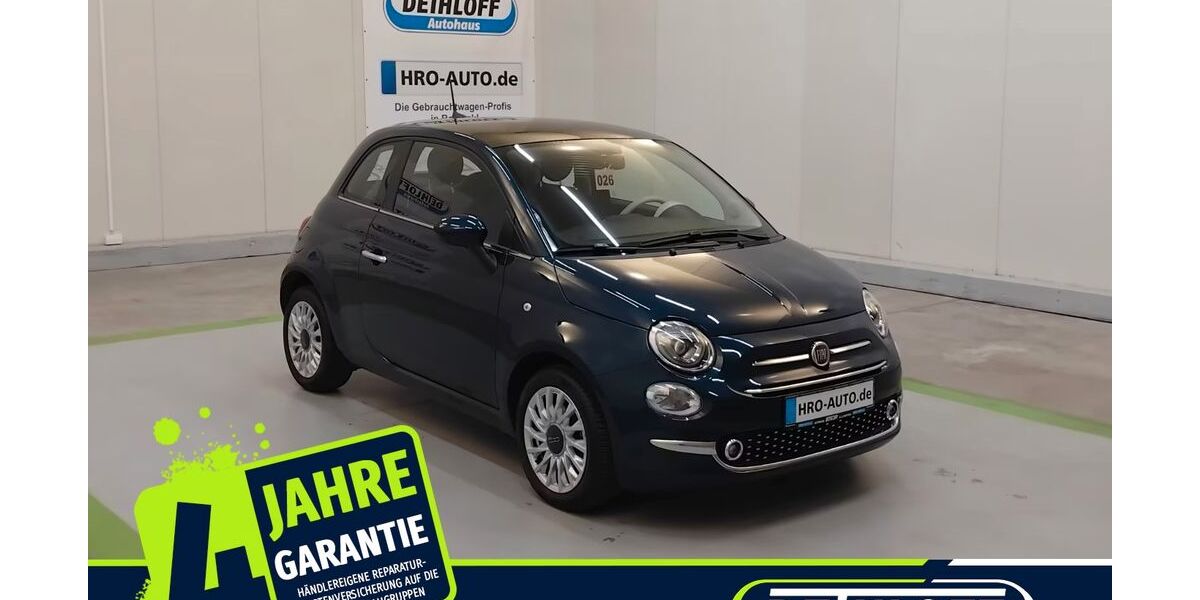 Fiat 500 8.300 km 14.900 &euro; Rostock 18106