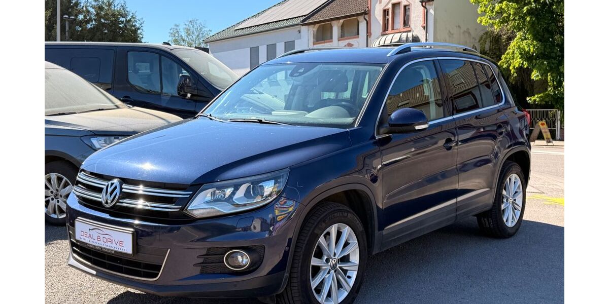 VW Tiguan 166.400 km 12.900 &euro; Völklingen 66333
