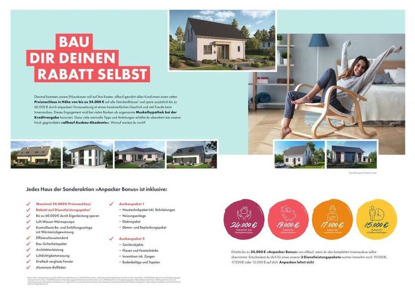 Freiheit statt Miete -- QNG gefördert ins Eigenheim - Bauen statt Mieten!