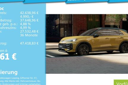 VW T-Roc 9.900 km 40.999 &euro; Mannheim 68309