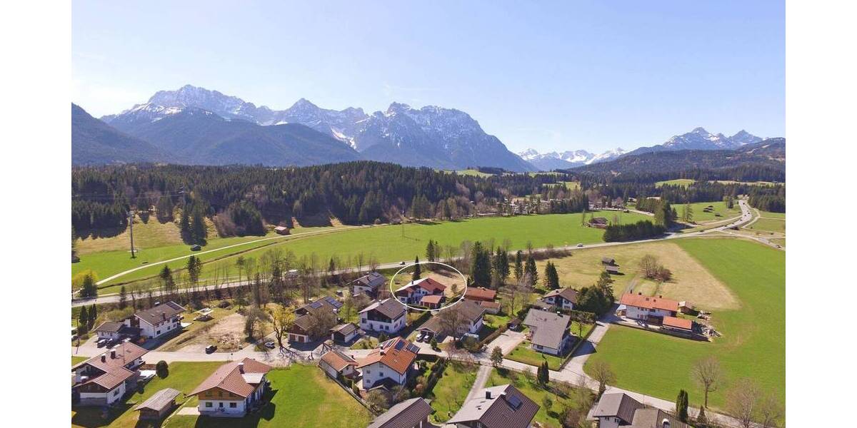 Einfamilienhaus Krün Barmsee - 8 Zimmer, 297 m&sup2;, 1.400.000&euro; | Angebot:25770101