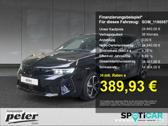 Opel Astra 9.000 km 24.840 &euro; Erfurt 99086