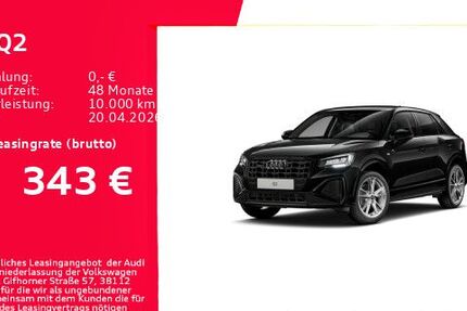 Audi Q2 23.700 km 34.229 &euro; Walldürn 74731