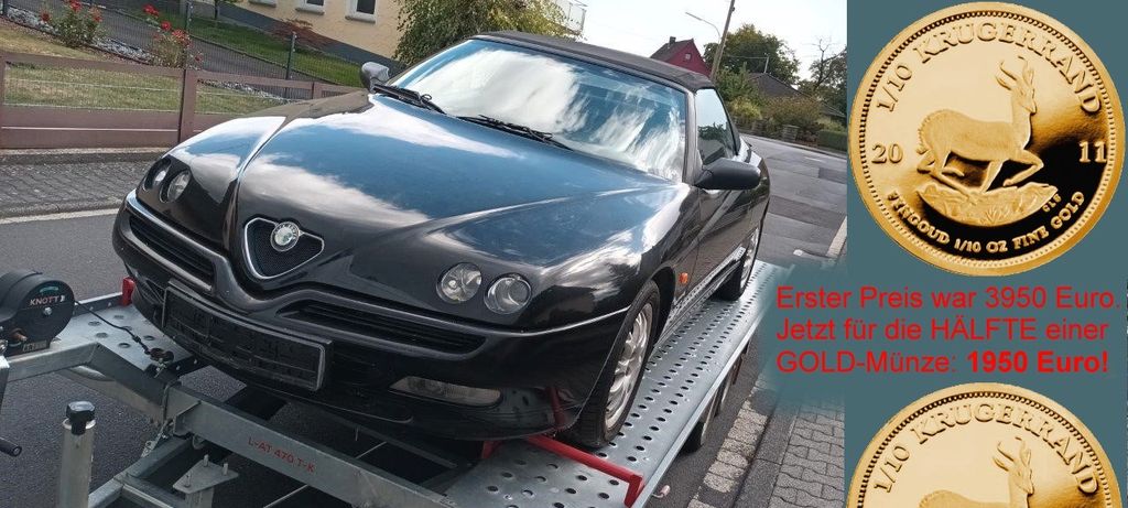 Alfa Romeo Spider 158.224 km 1.950 &euro; Ruppach-Goldhausen 56412