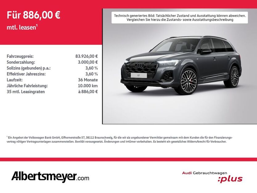 Audi Q7 27.209 km 83.926 € Nordhausen 99734