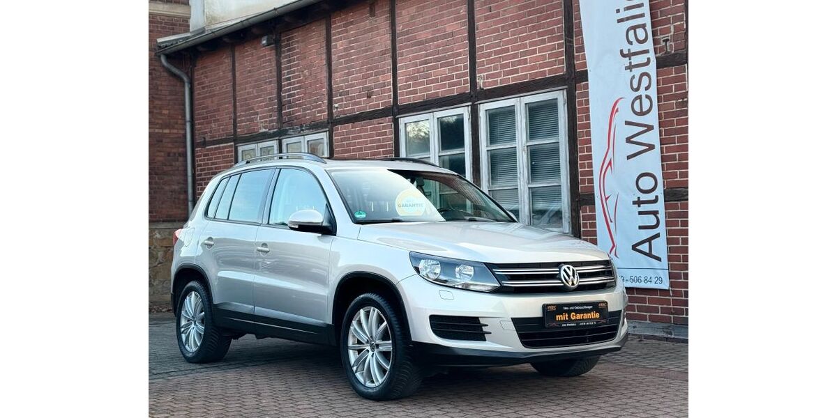 VW Tiguan 119.622 km 10.299 &euro; Porta Westfalica 32457