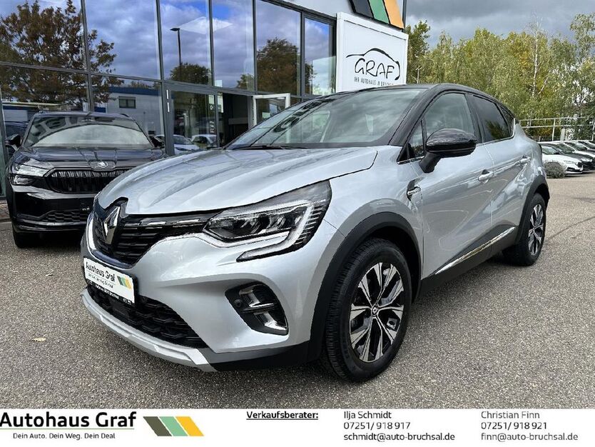Renault Captur 26.000 km 20.990 € Bruchsal 76646