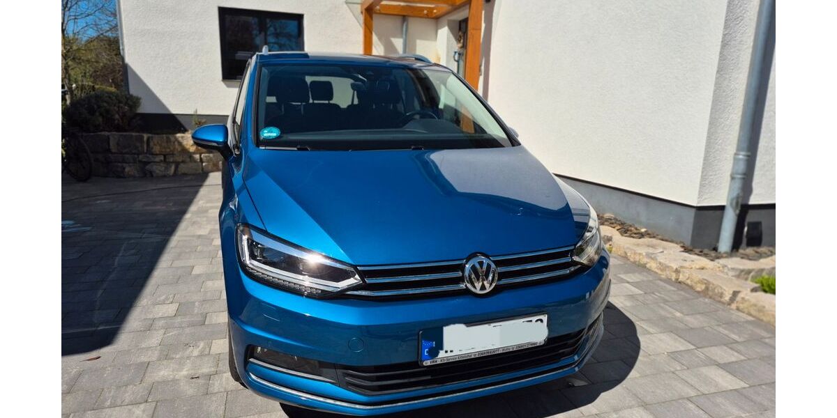 VW Touran 118.000 km 16.100 &euro; Mühlhausen 99974