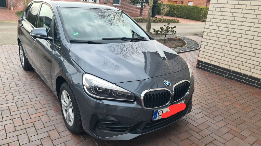 BMW 218 Gran Tourer 195.000 km 10.999 &euro; Lathen 49762