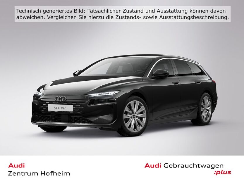 Audi A6 e-tron 3.980 km 54.990 € Hofheim 65719