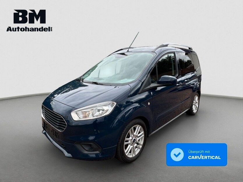 Ford Tourneo Courier 119.274 km 9.900 € Saarlouis 66740