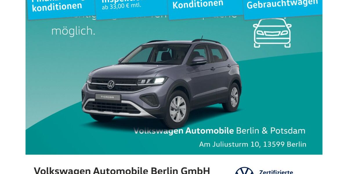 VW T-Cross 9.330 km 24.950 &euro; Berlin 13599