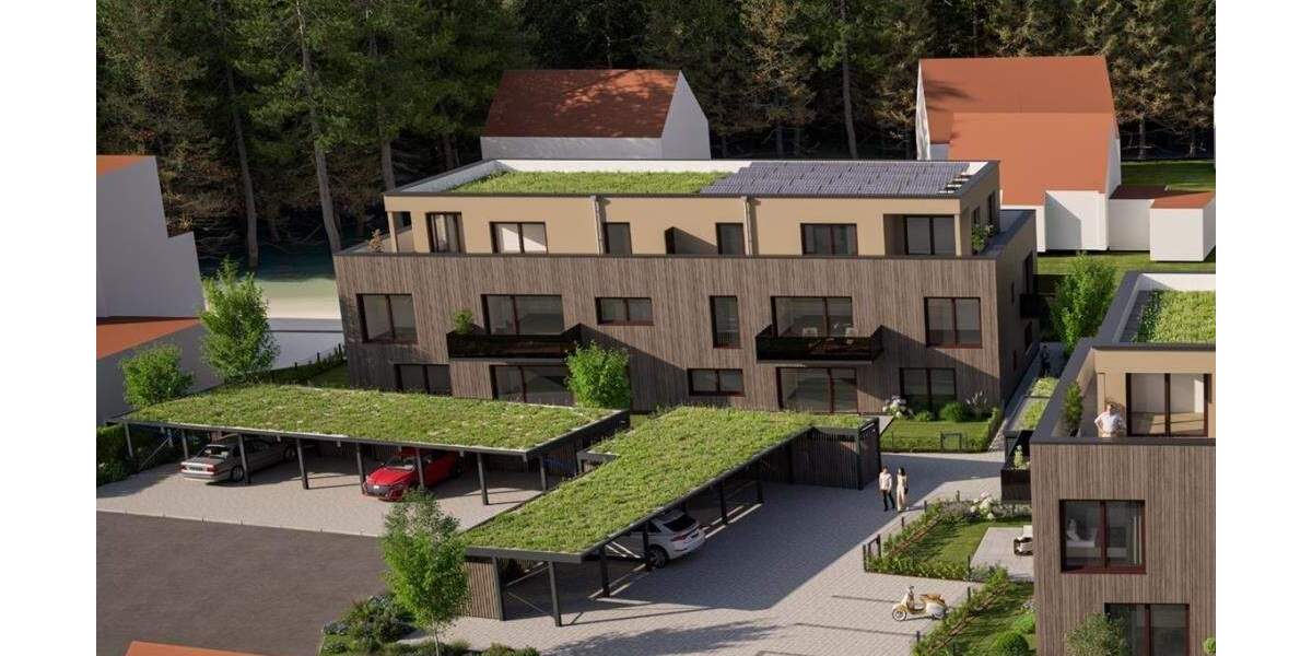Etagenwohnung Burgthann Heinleinshof - 4 Zimmer, 127 m&sup2;, 592.178&euro; | Angebot:25845935
