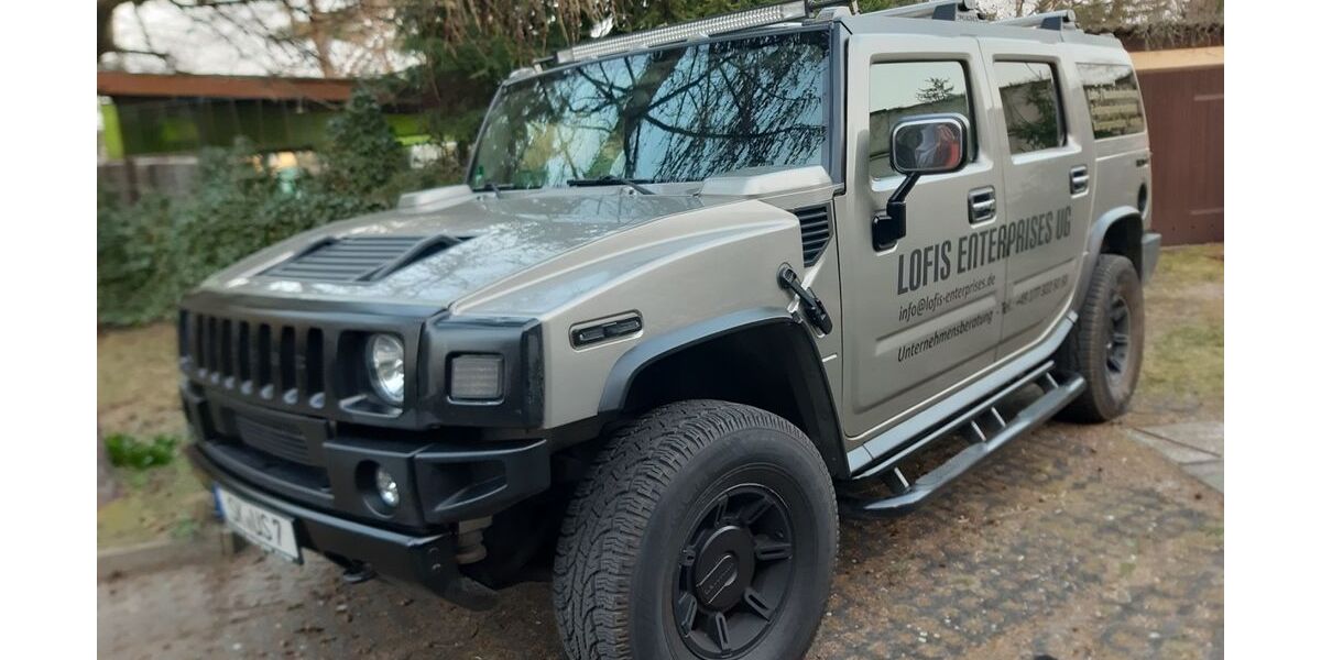 Hummer H2 135.069 km 18.900 &euro; Berlin 12623