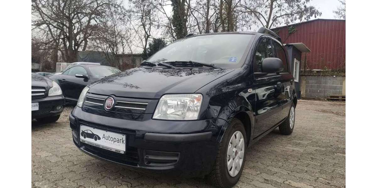 Fiat Panda 98.000 km 3.490 &euro; Lingenfeld 67360
