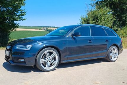 Audi A4 173.000 km 17.300 &euro; Rommersheim 54597