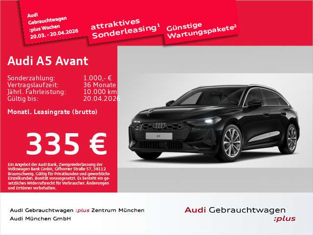 Audi A5 19.599 km 45.221 &euro; Eching 85386