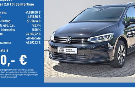 VW Touran 18.500 km 41.880 &euro; Braunschweig 38108