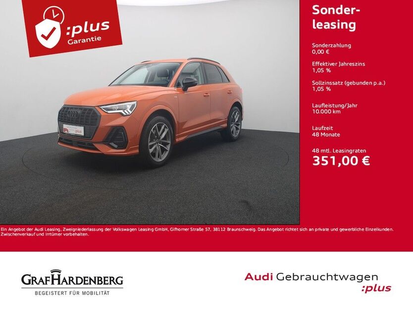 Audi Q3 2.147 km 43.980 € Karlsruhe 76131