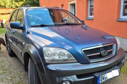 Kia Sorento 184.000 km 4.200 € Dorfhain 01738