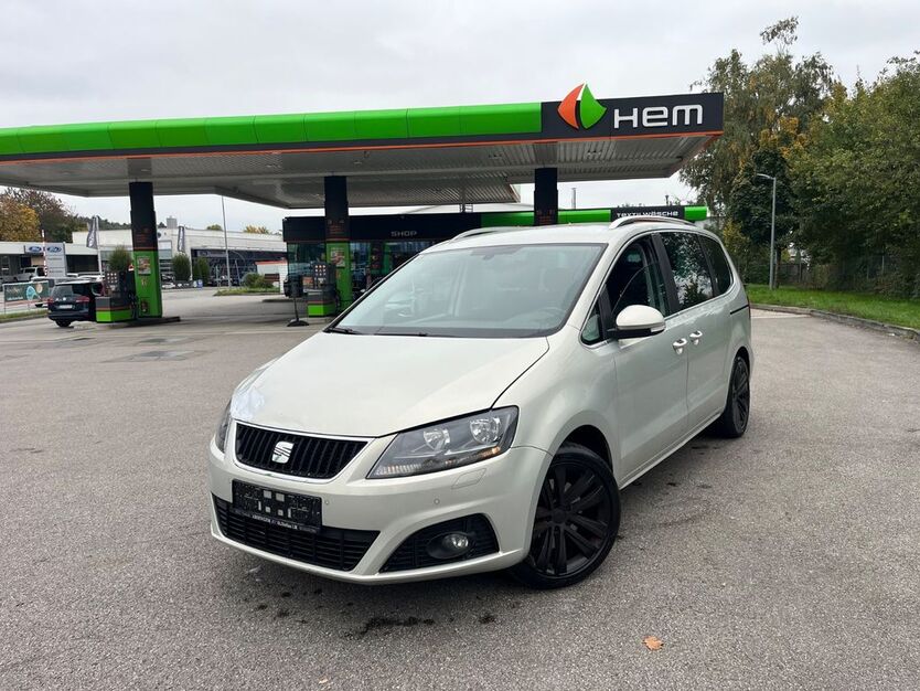Seat Alhambra 159.278 km 9.299 € Kolbermoor 83059