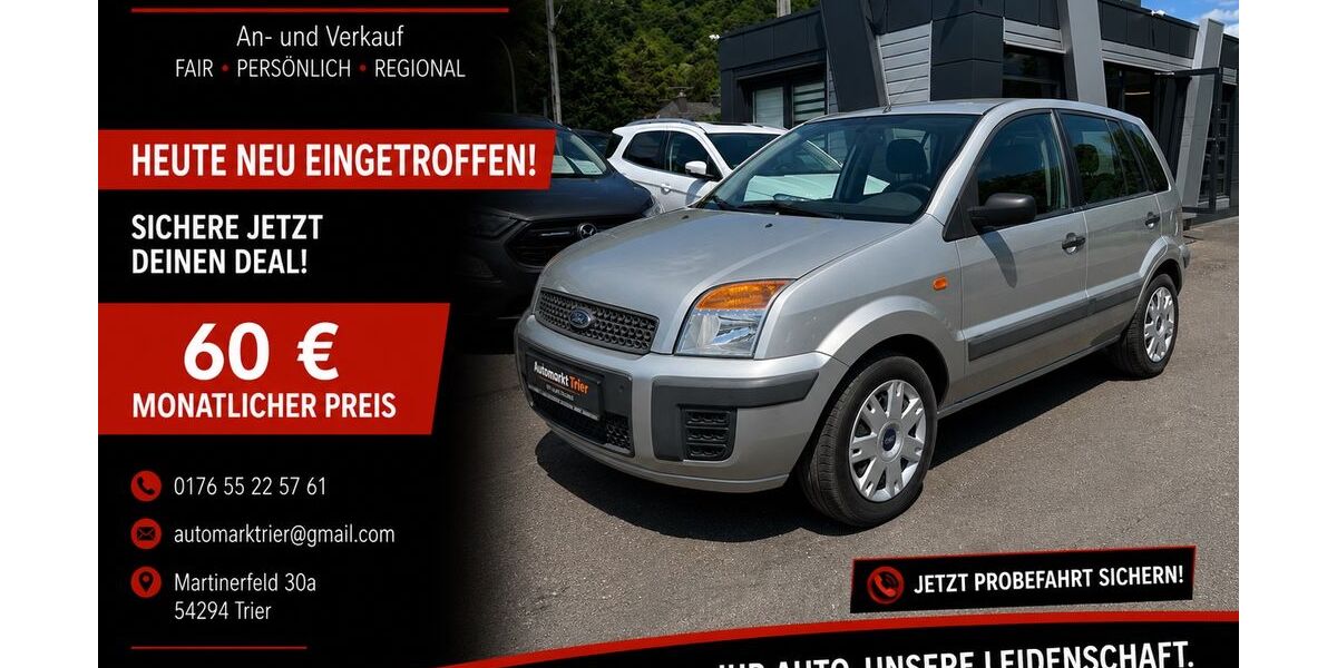 Ford Fusion 58.671 km 6.699 &euro; Trier 54294