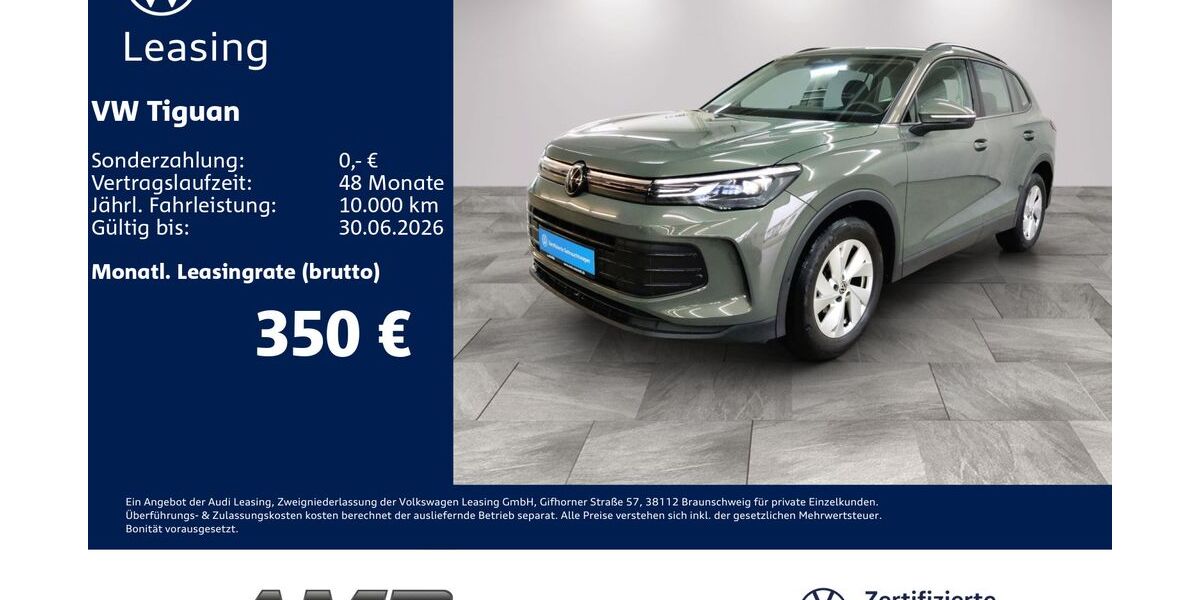 VW Tiguan 18.680 km 30.780 &euro; Borna 04552