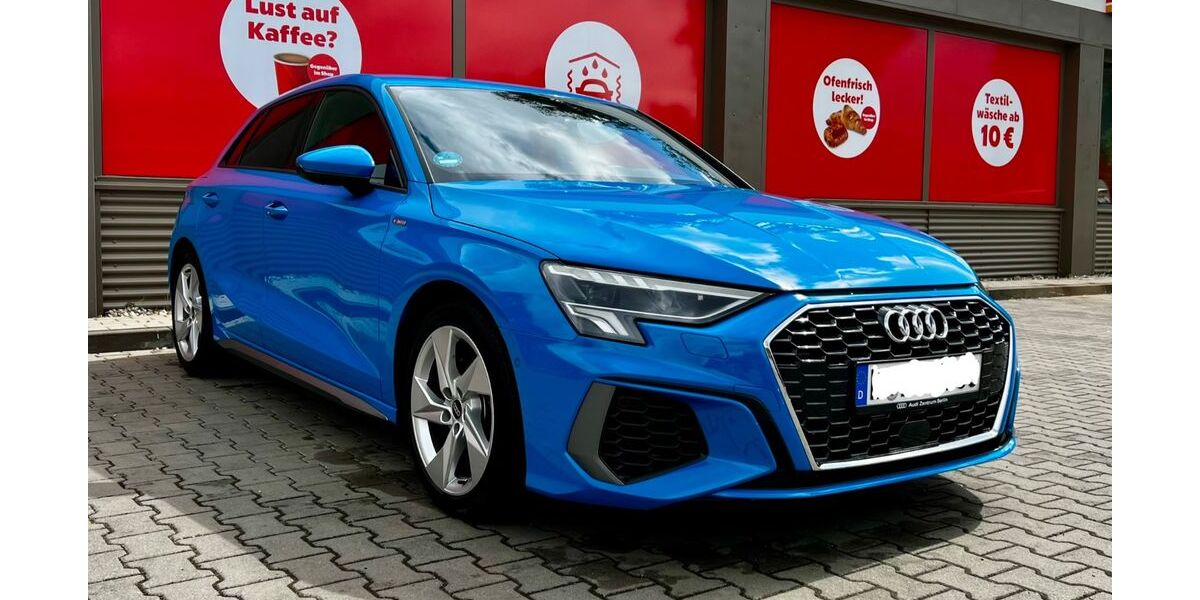 Audi A3 27.700 km 25.400 &euro; Schwielowsee 14548