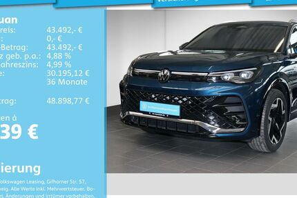 VW Tiguan 1.447 km 43.492 &euro; Mannheim 68309