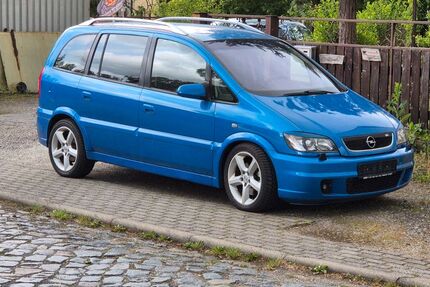 Opel Zafira 150.000 km 3.999 &euro; Mertendorf 06618