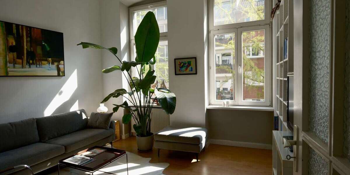 Etagenwohnung Köln Innenstadt - 2 Zimmer, 55 m&sup2;, 389.000&euro; | Angebot:26339712