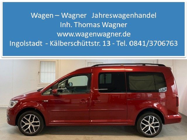 VW Caddy Maxi 53.160 km 27.980 &euro; Ingolstadt 85053