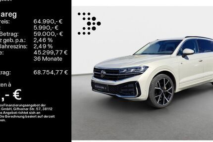 VW Touareg 23.895 km 64.990 &euro; Coburg 96450