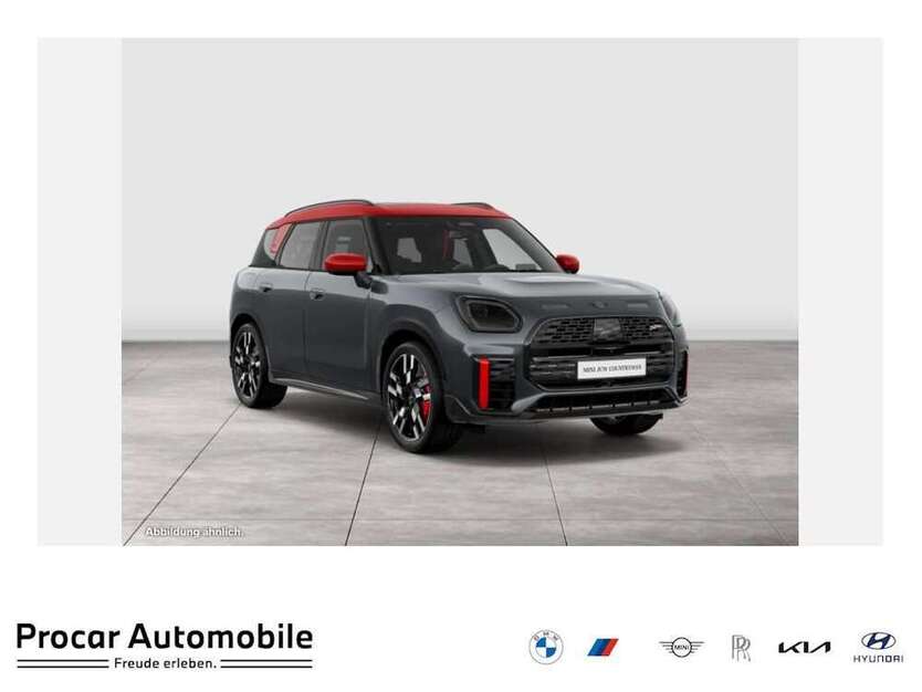 John Cooper Works Countryman