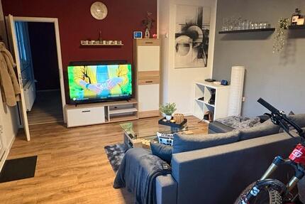 Zwei Zimmer Wohnung 48qm möbliert Gummersbach Rospe zimmer