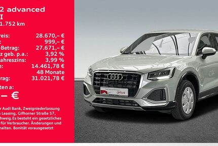 Audi Q2 1.752 km 29.880 &euro; Bremerhaven 27576