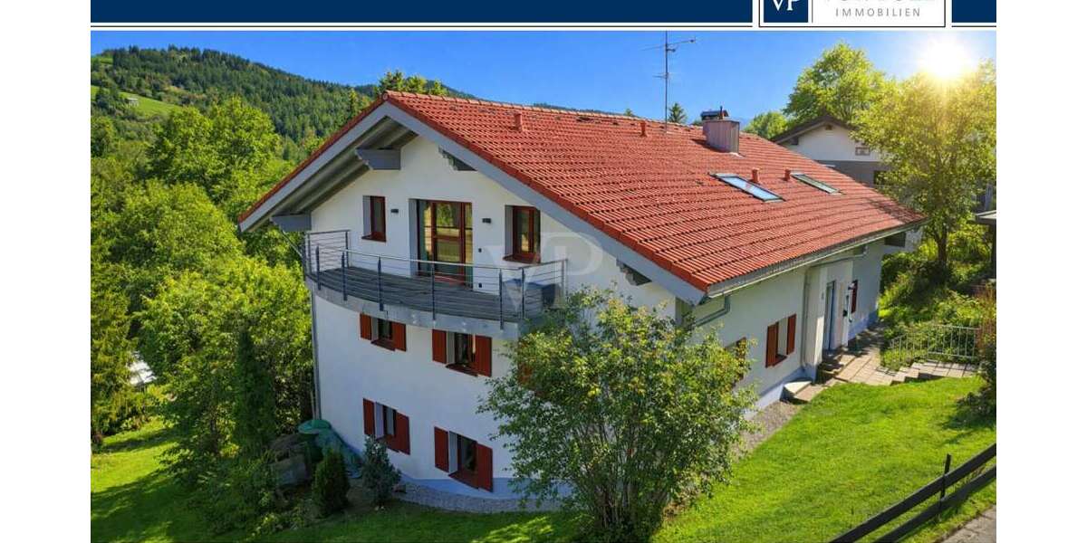 Etagenwohnung Oberstaufen / Weißach Weißach - 4 Zimmer, 120 m&sup2;, 540.000&euro; | Angebot:24710275
