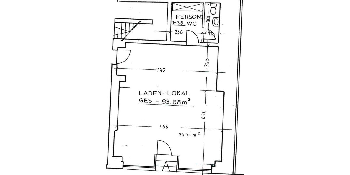 TOP Zentrumslage!!! Ladenlokal im Herzen der Meißner Altstadt - GE040102 zimmer