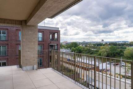 ++ Exklusive 4-Zimmer-Neubauwohnung mit gehobener Ausstattung in Dresden mit Blick auf die Elbe ++ 4 zimmer