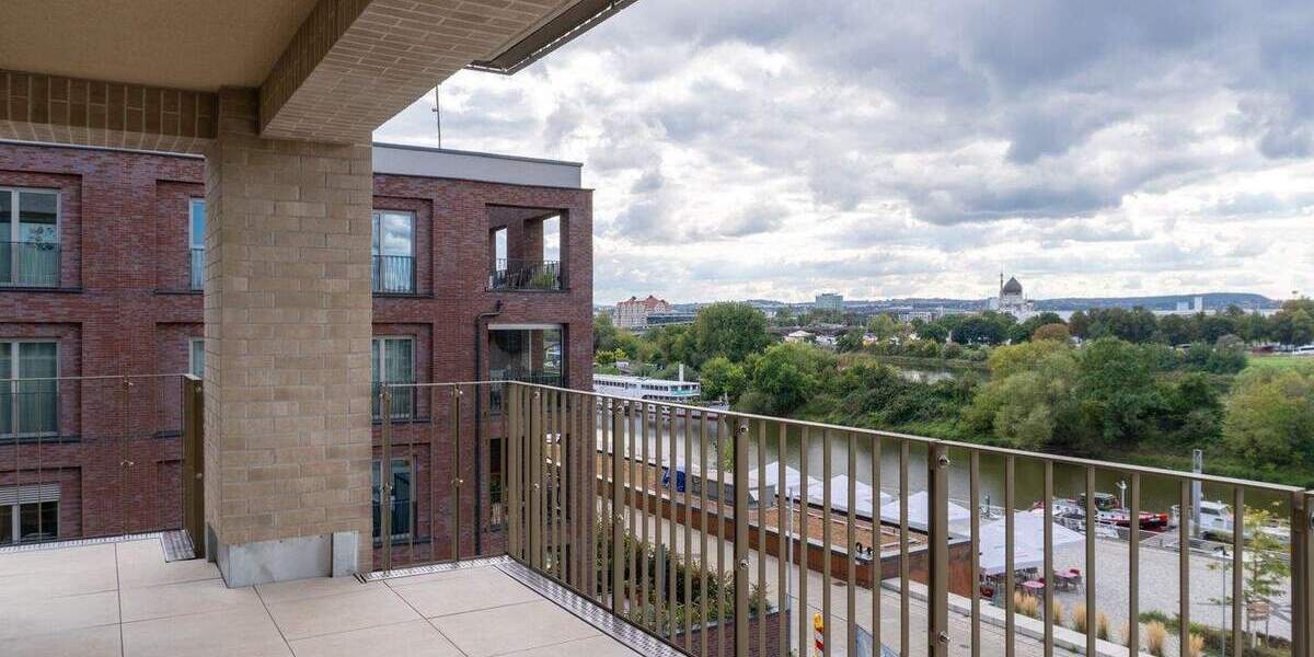 ++ Exklusive 4-Zimmer-Neubauwohnung mit gehobener Ausstattung in Dresden mit Blick auf die Elbe ++ 4 zimmer