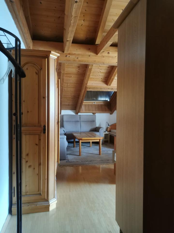 Möbliertes 1 Zimmer Apartment
