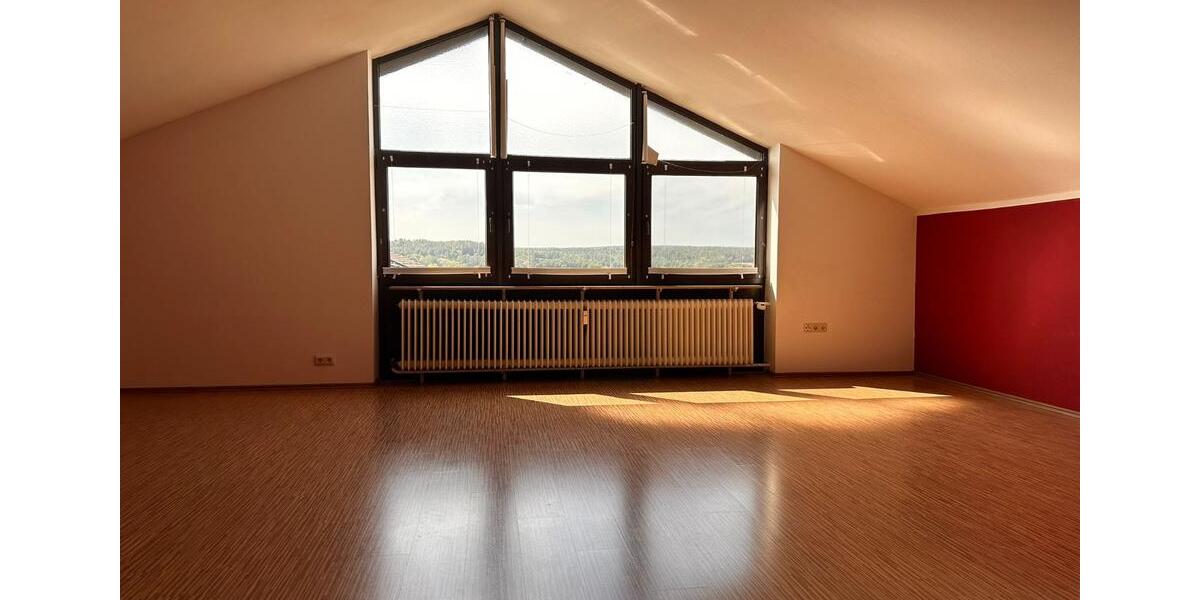 Schöne 2-Zimmer-Wohnung mit Fernblick – ab sofort frei 2 zimmer