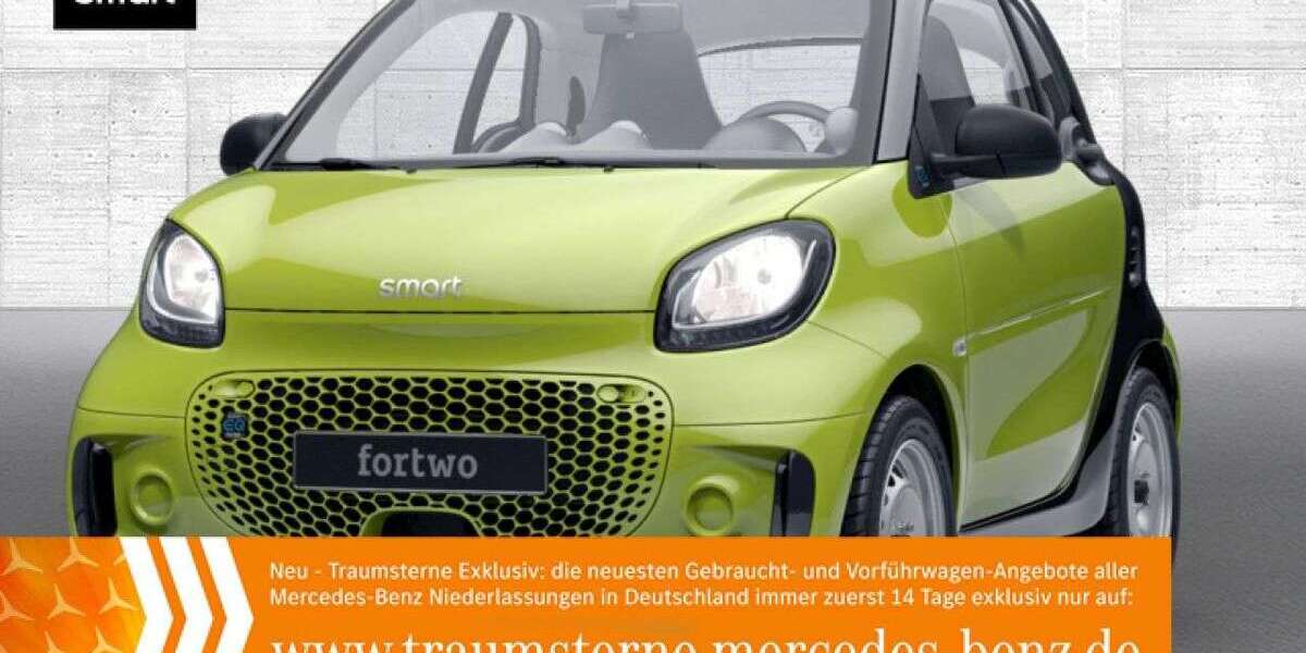 Smart forTwo 4.465 km 11.390 &euro; Schwäbisch Gmünd 73529