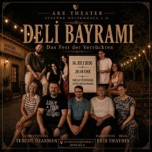 DELiLER BAYRAMI /Das Fest der Verrückten 16.07.2026 Atatürk Kulturhaus e.V.