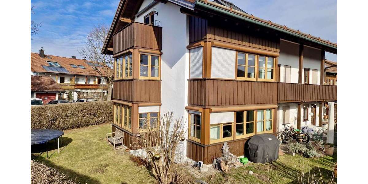 Etagenwohnung Rosenheim Egarten - 5 Zimmer, 160 m&sup2;, 598.000&euro; | Angebot:26502293