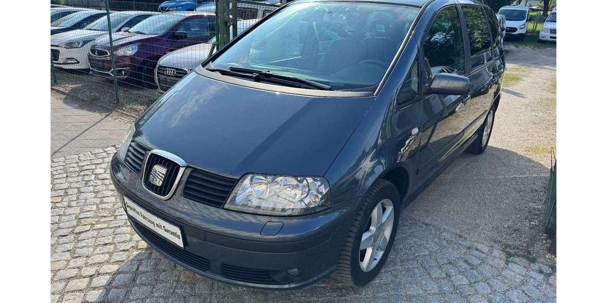 Seat Alhambra 235.000 km 4.999 &euro; Goerlitz 02826