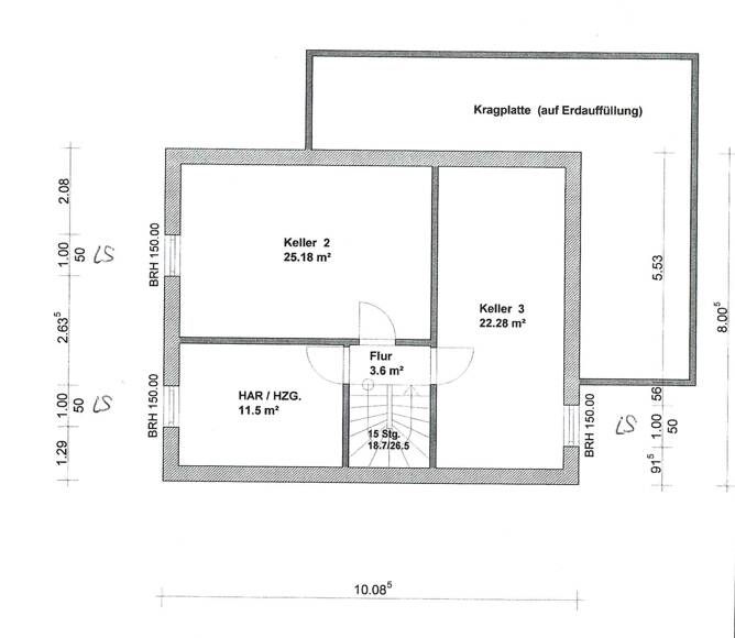 Einfamilienhaus Bischofsheim - 3 Zimmer, 121 m&sup2;, 756.000&euro; | Angebot:26309994