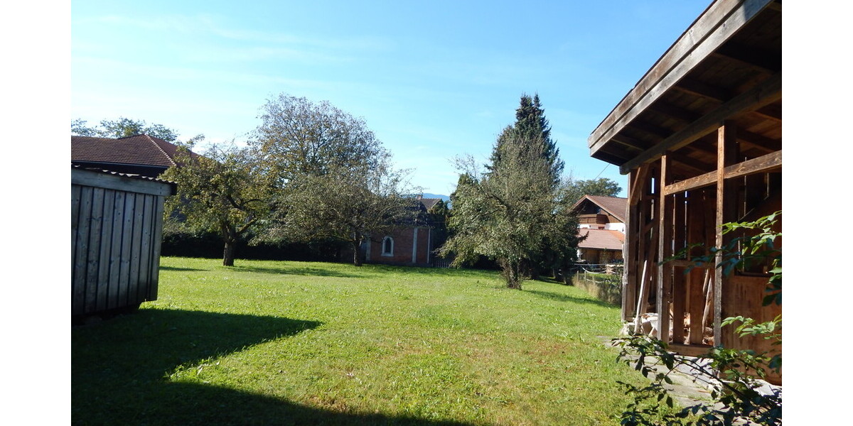 Exklusives, sehr großes Baugrundstück im Berchtesgadener Land! Kein Bauzwang - Baukonzepte in Arbeit zimmer