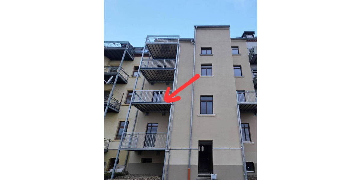Etagenwohnung Plauen Stadtmitte - 2 Zimmer, 61 m&sup2;, 495&euro; | Angebot:26389271
